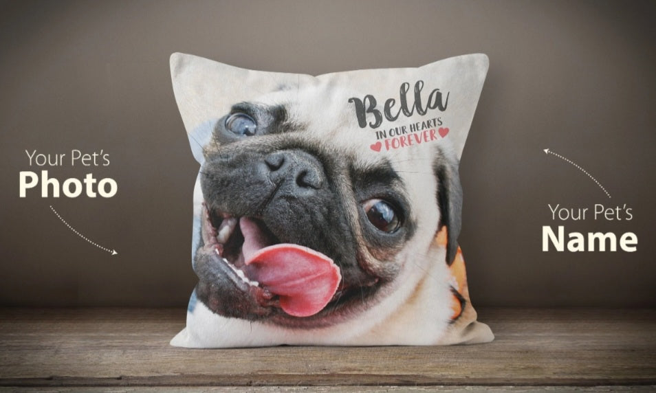 Dog Memorial pillow
