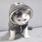 Winter Cotton Pet Cat Clothes for Small Cats Warm Cat Costume Katten Kedi Coat Jacket Puppy Pet Clothing Outfit ubranko dla kota